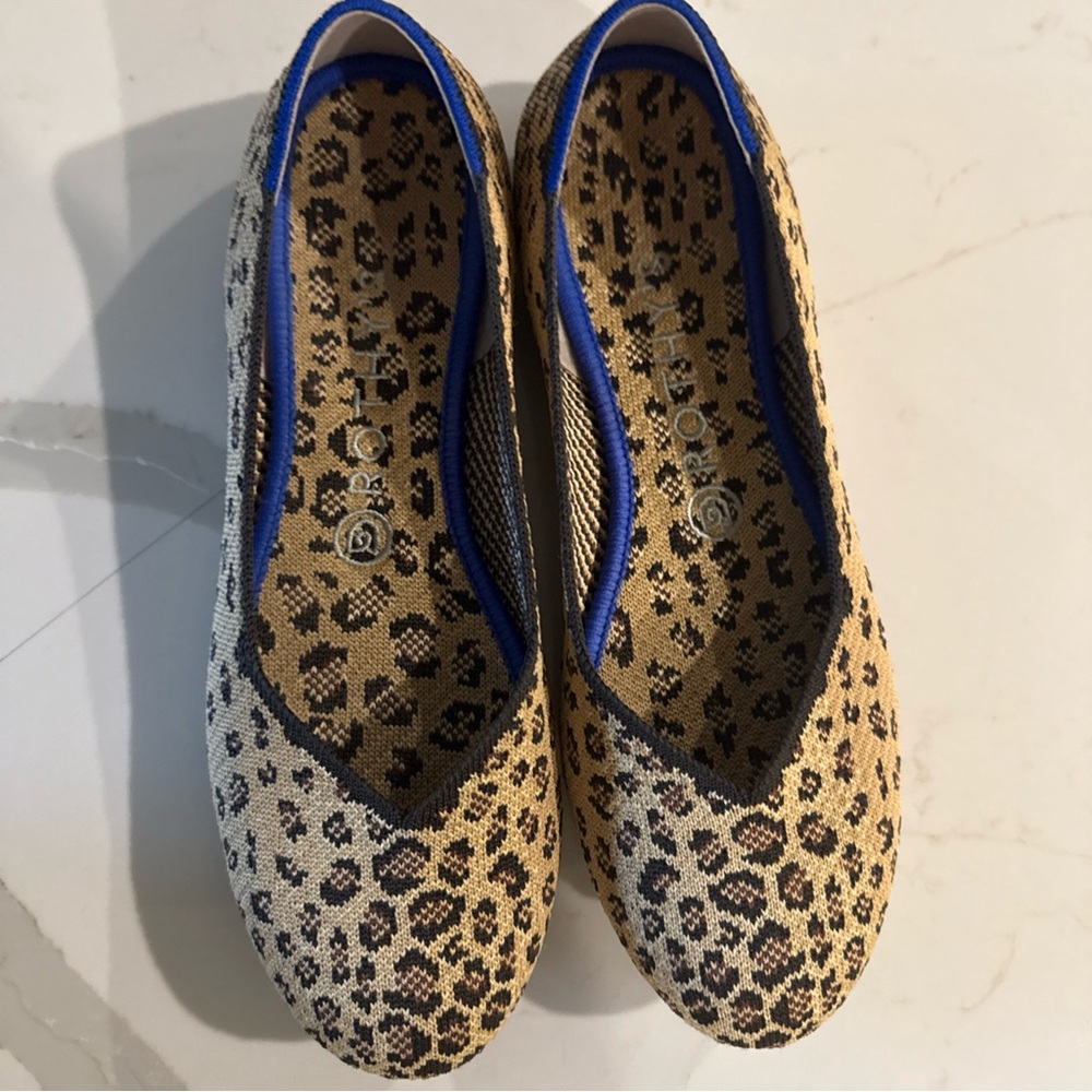 Leopard Print Women's Shoes